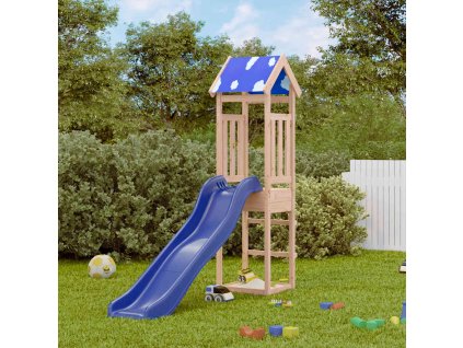 vidaXL Vonkajšia súprava na hranie masívna borovica