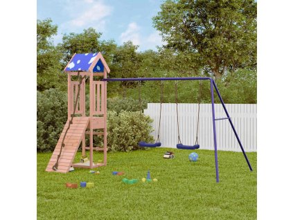 vidaXL Vonkajšia súprava na hranie drevo douglas