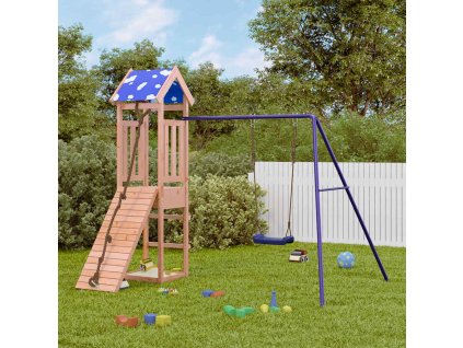 vidaXL Vonkajšia súprava na hranie drevo douglas