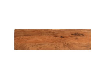 vidaXL Stolová doska 100x30x2,5 cm obdĺžnik masívna akácia
