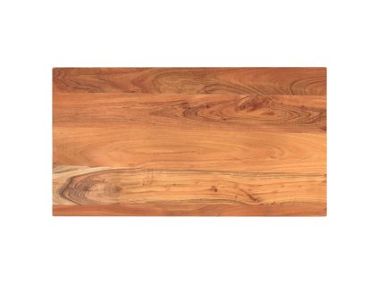 vidaXL Stolová doska 110x60x2,5 cm obdĺžnik masívna akácia