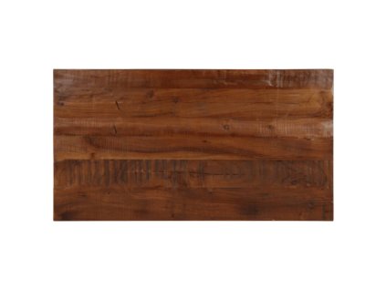 vidaXL Stolová doska 120x50x2,5 cm obdĺžnik masívne recyklované drevo