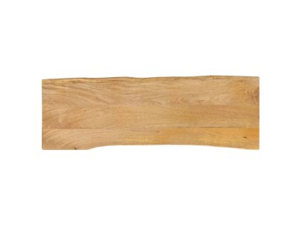 vidaXL Stolová doska 120x40x3,8 cm živý okraj masívne mango