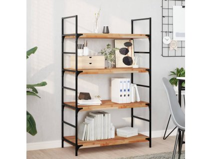 vidaXL Plávajúca polica 60x40x4 cm, akáciový masív s olejovou úpravou