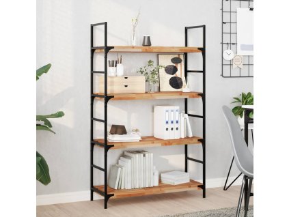 vidaXL Plávajúca polica 80x30x4 cm, akáciový masív s olejovou úpravou