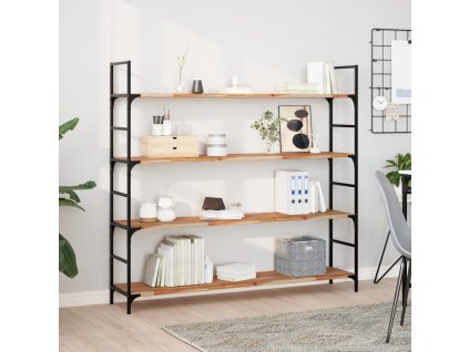 vidaXL Plávajúca polica 160x30x2 cm, akáciový masív s olejovou úpravou