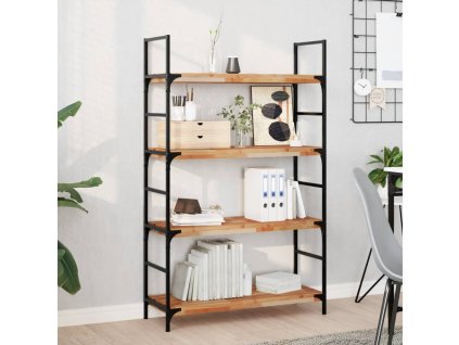 vidaXL Plávajúca polica 100x30x4 cm, akáciový masív s olejovou úpravou