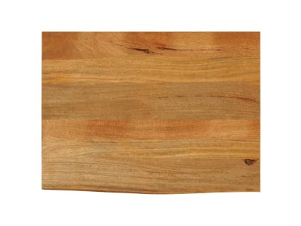 vidaXL Stolová doska živá hrana 80x60x3,8 cm masívne mango