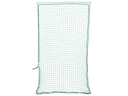 vidaXL Sieť na prívesný vozík s elastickým lanom, zelená 5x3 m, PP