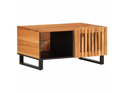vidaXL Konferenčný stolík 80x51x40 cm, akáciový masív