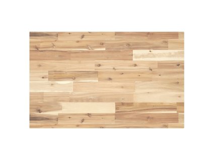 vidaXL Kúpeľňová doska neošetrená 120x50x4 cm masívna akácia