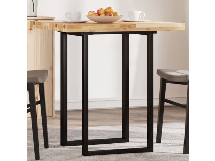 vidaXL Stolová doska štvorcová 70x70x4 cm masívna akácia