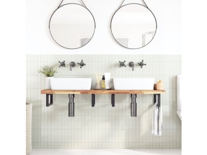 vidaXL Stolová doska 120x40x4 cm obdĺžnik masívna akácia