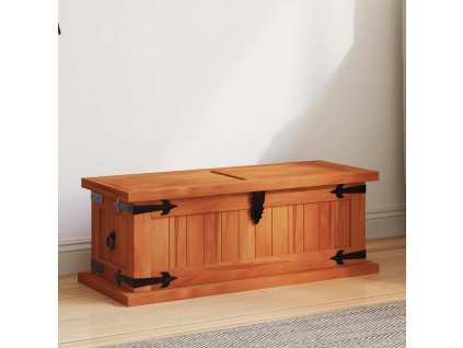 vidaXL Úložná truhlica 60x25x22 cm masívne akáciové drevo