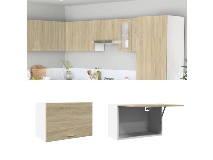 vidaXL Závesná skrinka “Lyon”, dub sonoma 60x31x40 cm