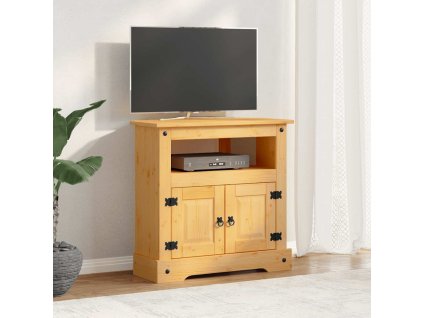 vidaXL Konzolový stolík Mexická borovica Corona Range 80x43x78 cm