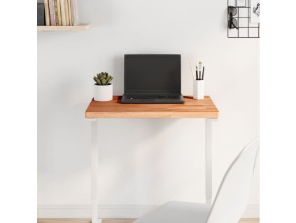 vidaXL Stolová doska 60x40x2,5 cm obdĺžniková masívny buk