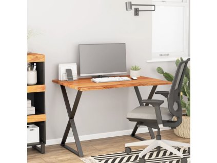 vidaXL Doska stolíka 100x80x2,5 cm obdĺžniková akáciový masív