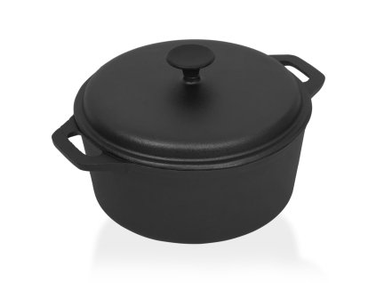 vidaXL Hrniec Ø26,5 cm liatina