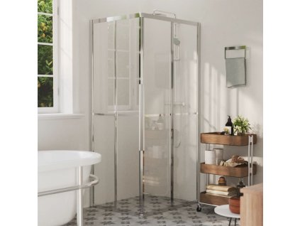 vidaXL Sprchový kút ESG 90x70x180 cm