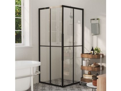 vidaXL Sprchový kút ESG 80x80x180 cm