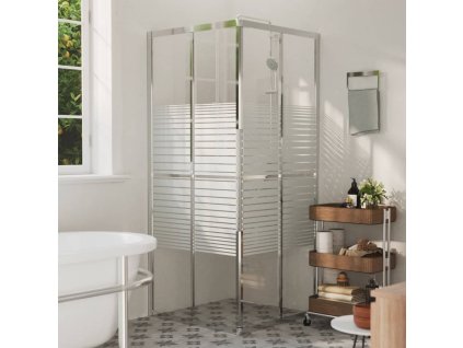 vidaXL Sprchový kút ESG 80x80x180 cm