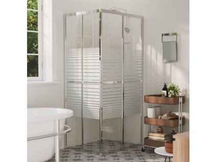 vidaXL Sprchový kút ESG 90x70x180 cm