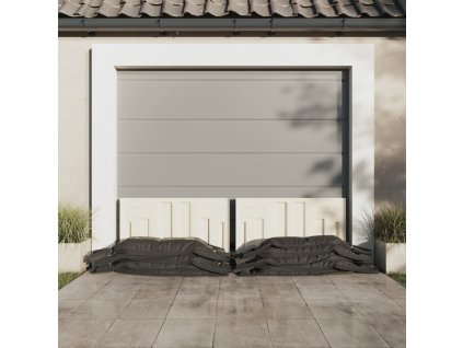 vidaXL Vrecia na piesok 25 ks tmavo zelené 103x25 cm HDPE