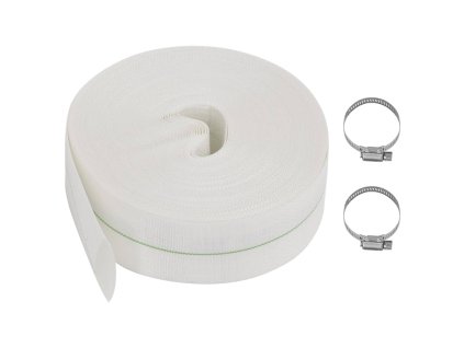 vidaXL Plochá hadica 50 m 2" PE