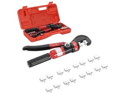 vidaXL Hydraulické krimpovacie kliešte 4-6-8-10-16-25-35-70 mm²