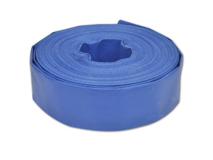 vidaXL Plochá hadica 50 m 1,5" PVC