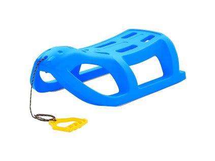 vidaXL Sánky modré 80x39,5x25,5 cm polypropylén