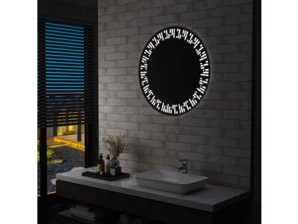 vidaXL Kúpeľňové LED zrkadlo 80 cm