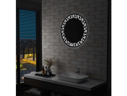 vidaXL Kúpeľňové LED zrkadlo 70 cm