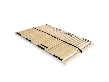 vidaXL Lamelový posteľný rošt s 28 lamelami a 7 zónami 120x200 cm
