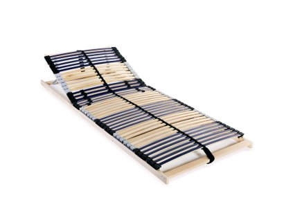 vidaXL Lamelový posteľný rošt so 42 lamelami a 7 zónami 70x200 cm