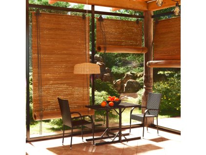 vidaXL 3-dielna záhradná jedálenská súprava čierna