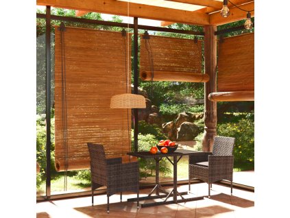 vidaXL 3-dielna záhradná jedálenská súprava sivá