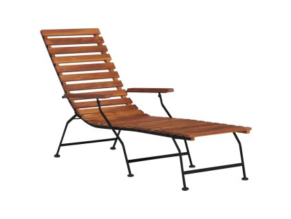 vidaXL Vonkajšie kreslo na terasu z akáciového dreva