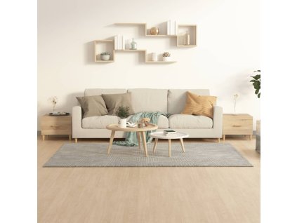 vidaXL Konferenčné stolíky 2 ks dub sonoma 50x50x40cm kompozitné drevo