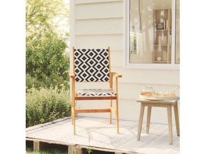 vidaXL Záhradné stoličky 8 ks akáciový masív