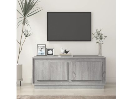 vidaXL Konferenčný stolík sivý sonoma 102x50x44 spracované drevo