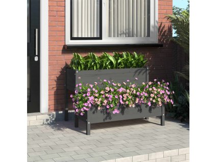 vidaXL Kvetináč 110x84x75 cm cm borovicový masív