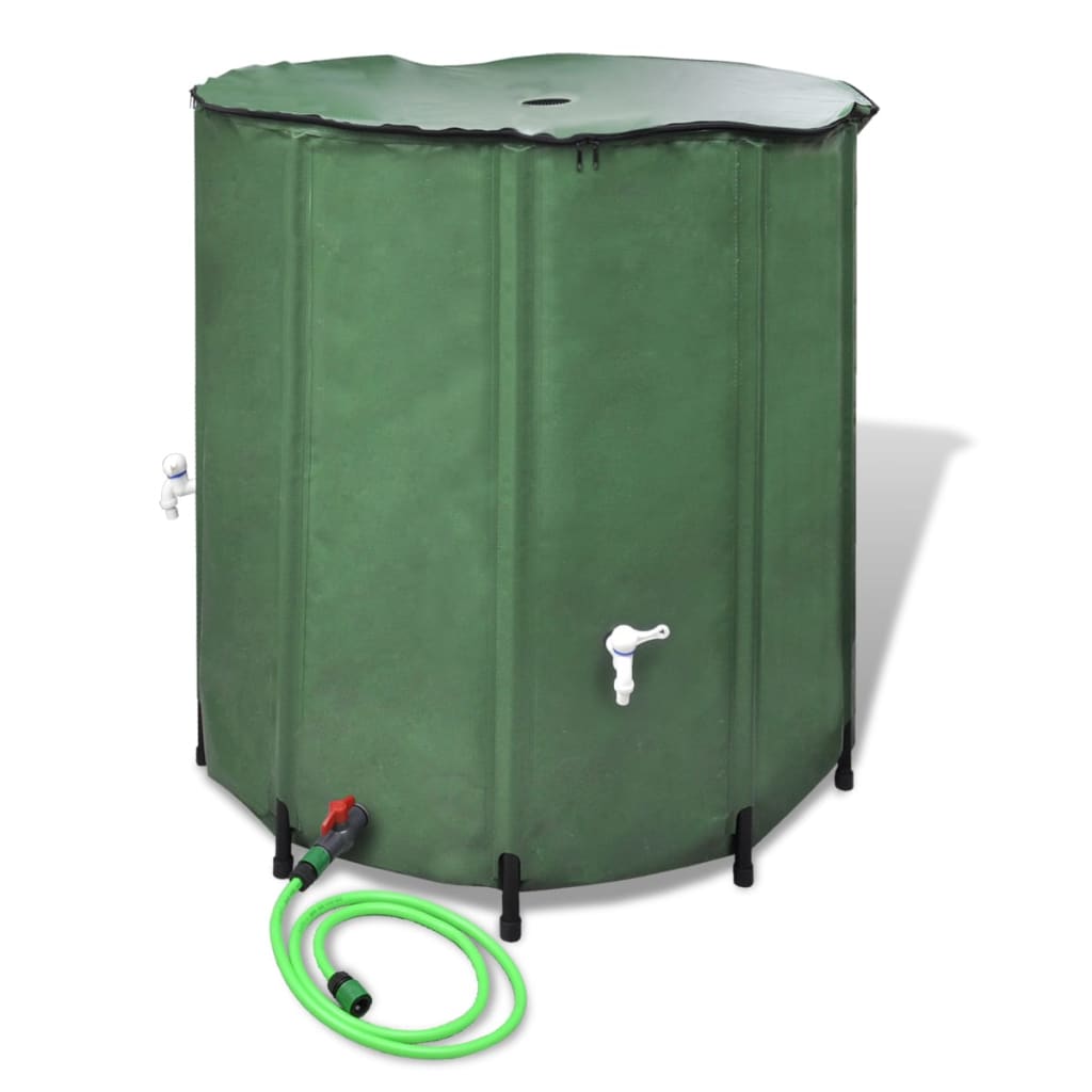 vidaXL Skladací zberač dažďovej vody 750 L