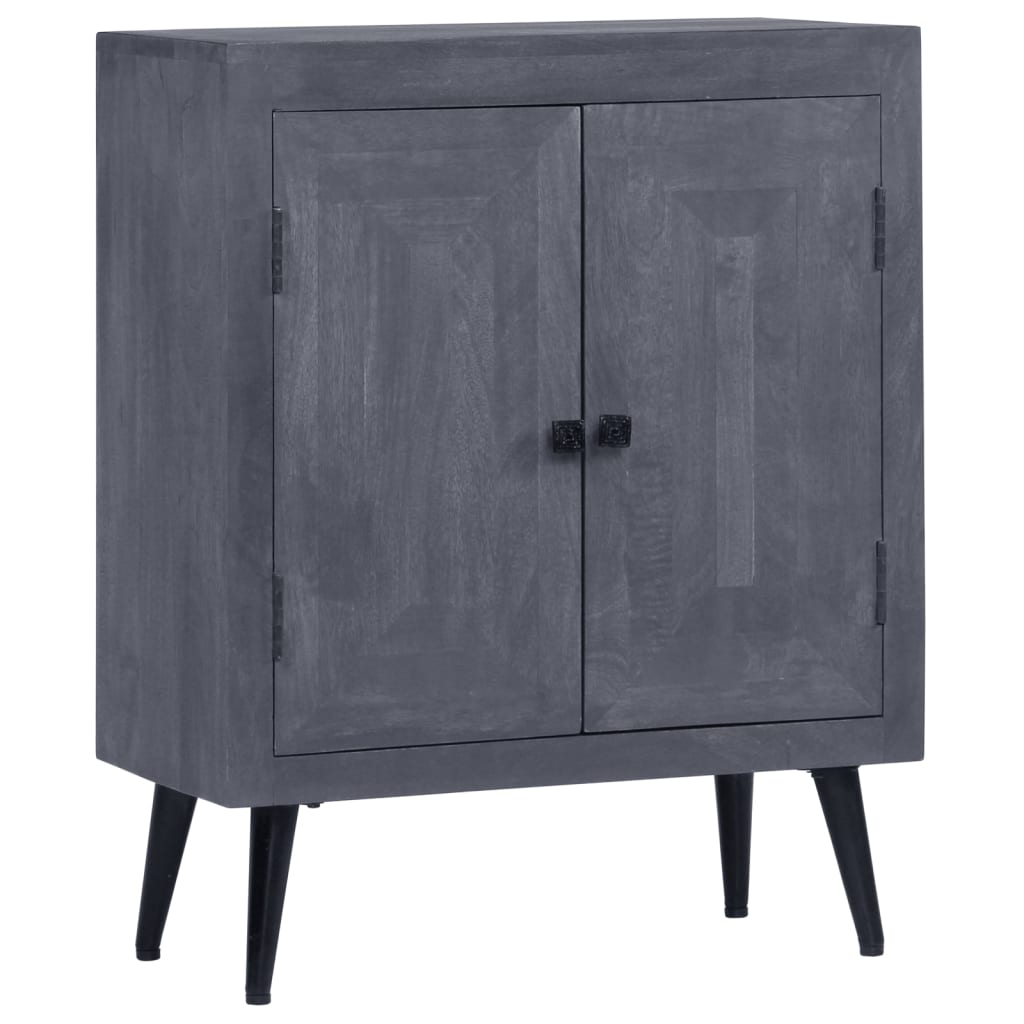 vidaXL Komoda z masívneho mangovníkového dreva 60x30x76 cm