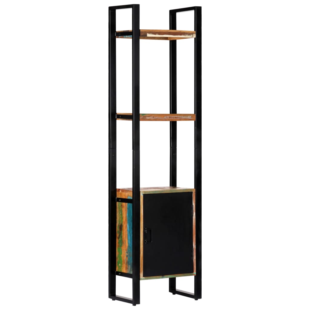 vidaXL Knižnica 45x30x171 cm, recyklovaný masív