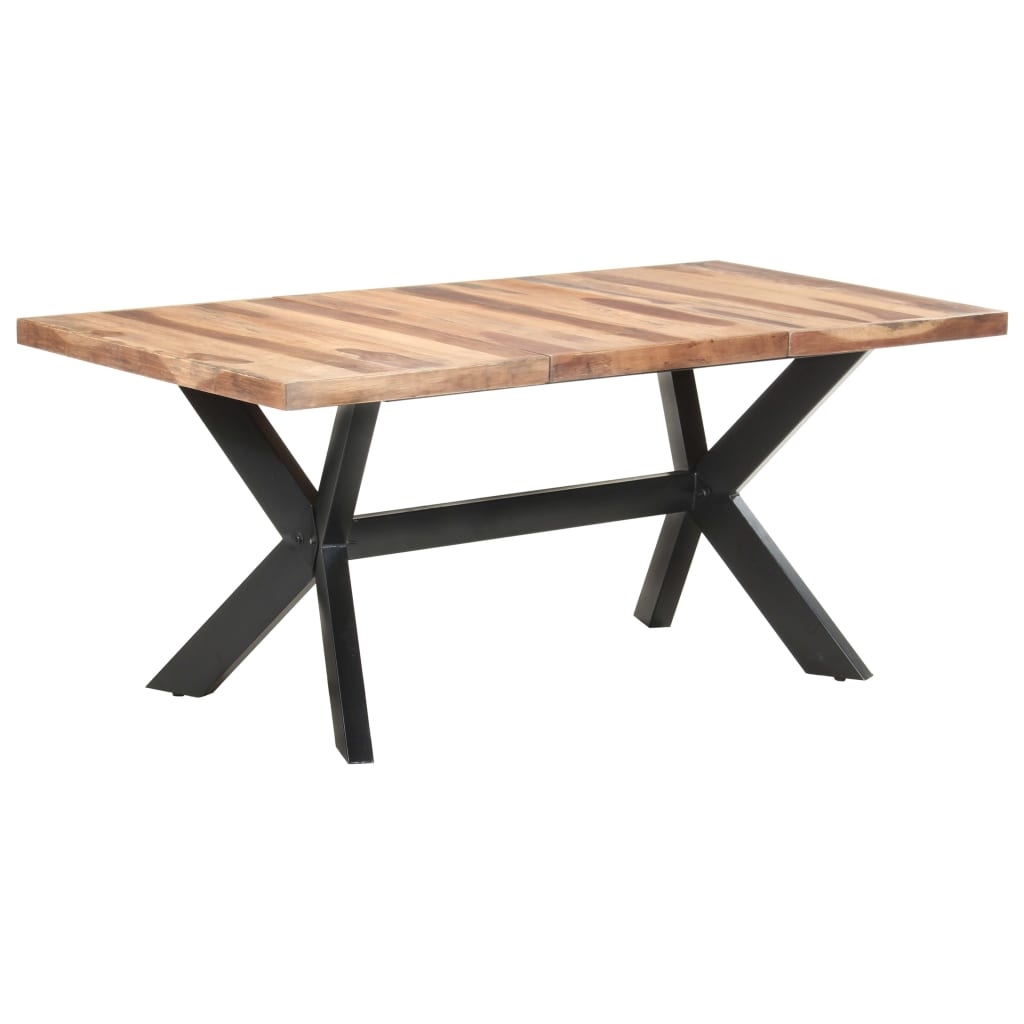 vidaXL Jedálenský stôl 180x90x75 cm, drevený masív s medovým náterom