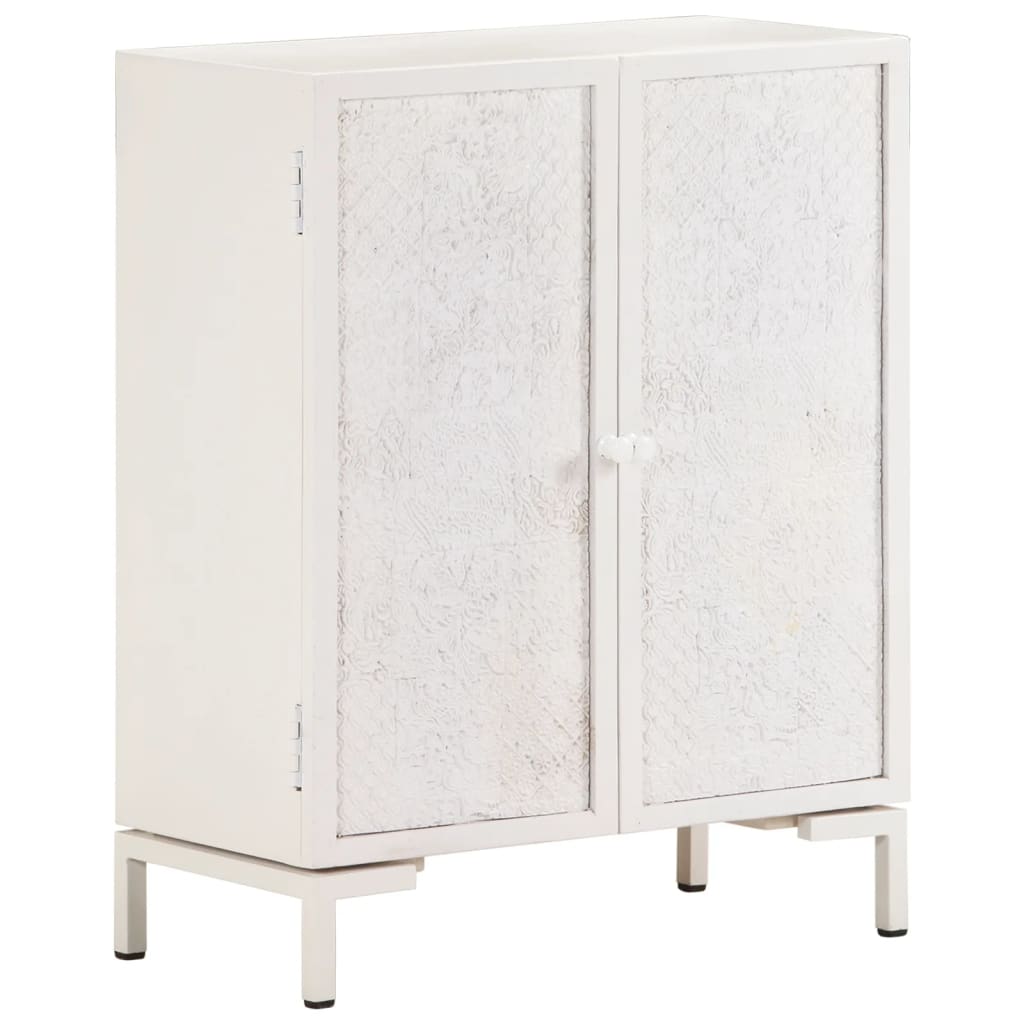 vidaXL Komoda 60x30x76 cm masívne mangovníkové drevo