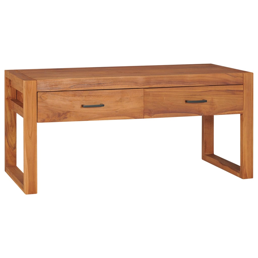 vidaXL TV skrinka 100x40x45 cm recyklované tíkové drevo