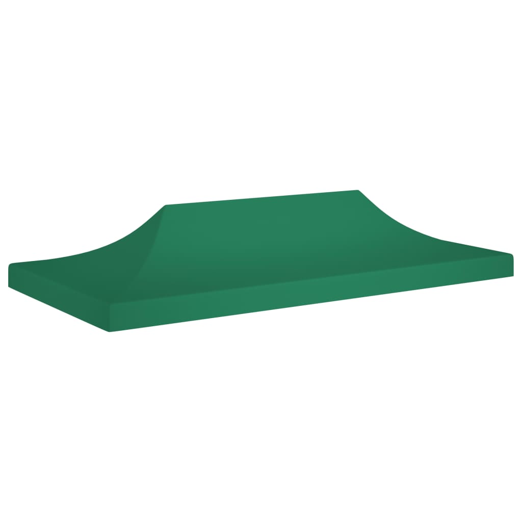 vidaXL Strecha na párty stan 6x3 m, zelená 270 g/m²